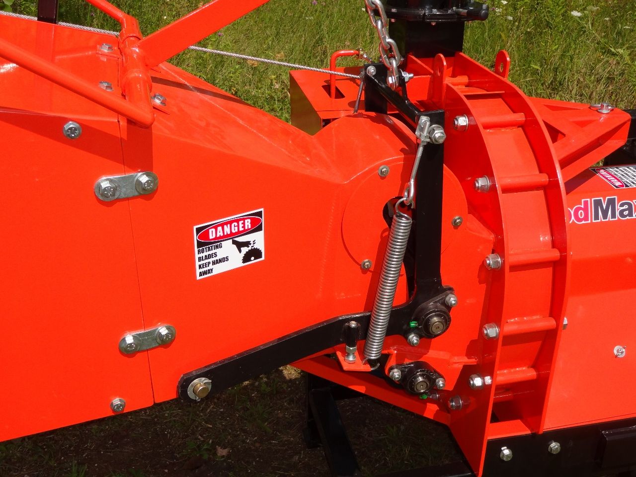 WOODMAXX 8" PTO Drive Heavy Duty Wood Chipper WM8M